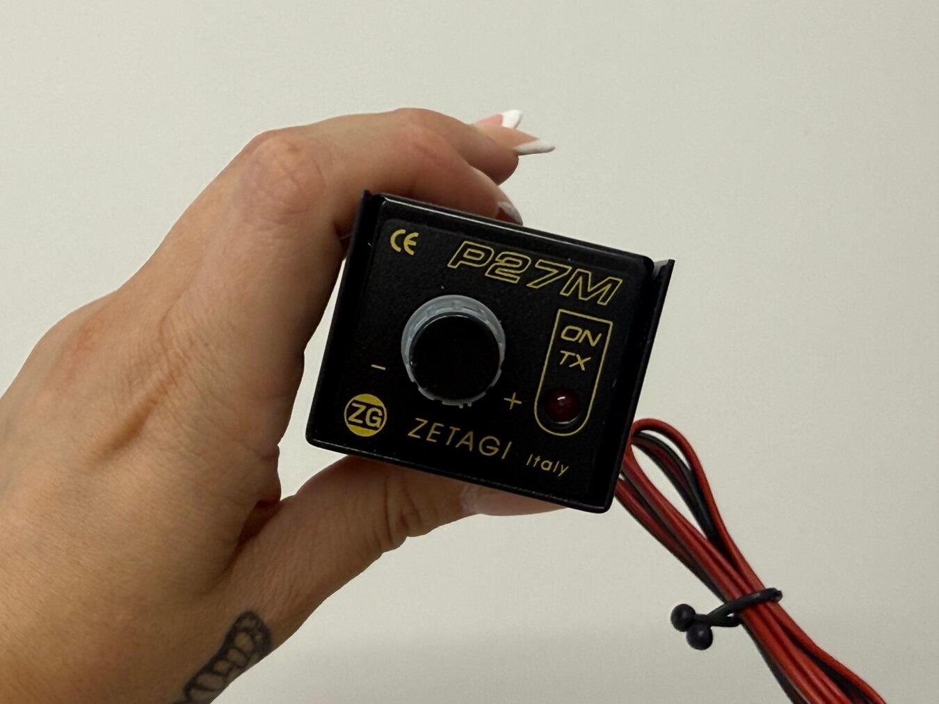 Second Hand Zetagi P27M CB Preamplifier