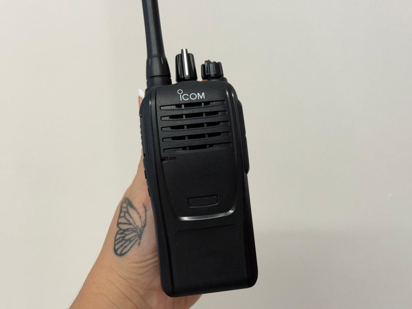 icom ic‑f1000 second hand handheld radio