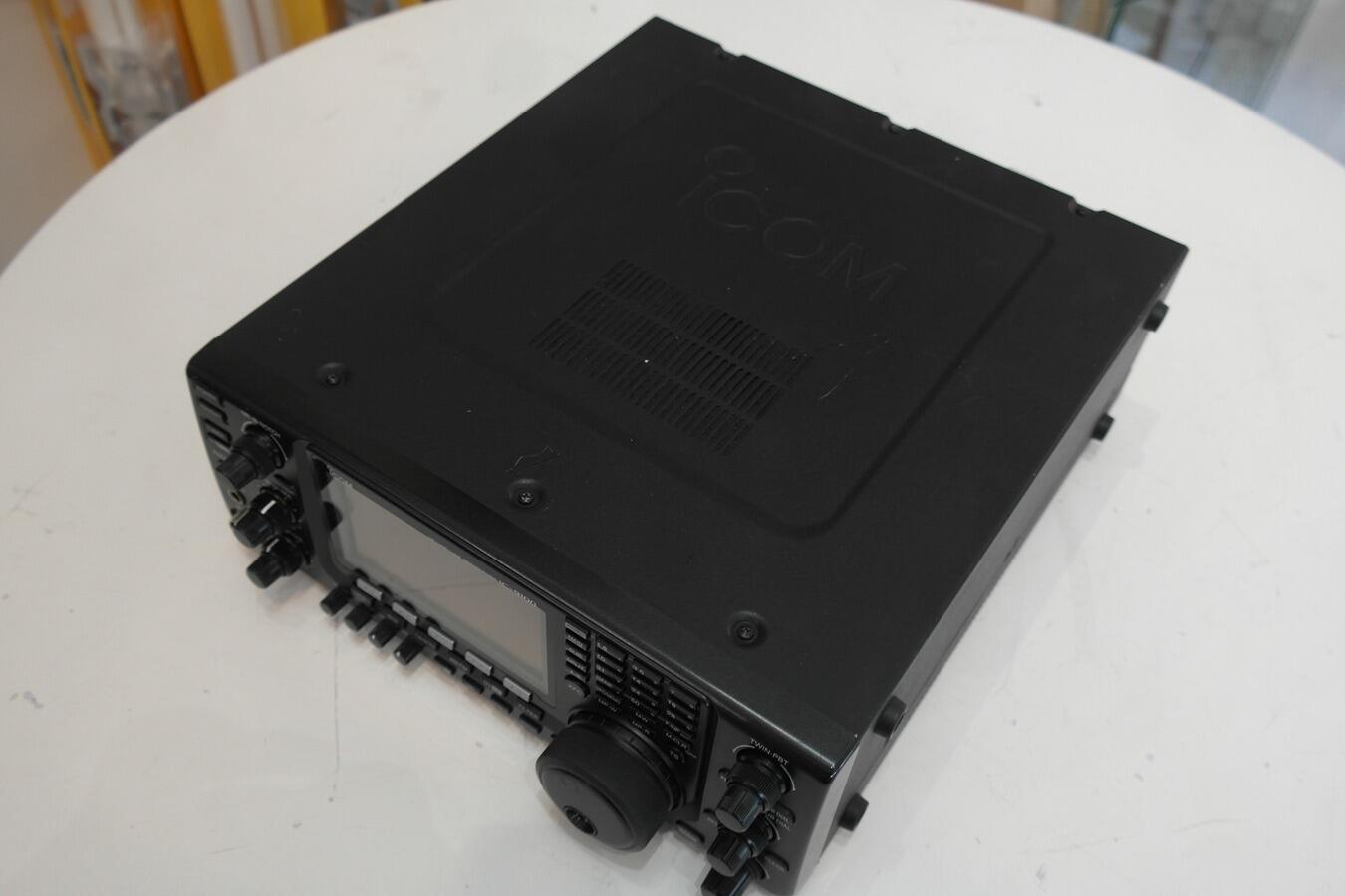 Icom IC-9100 side view base station transceiver