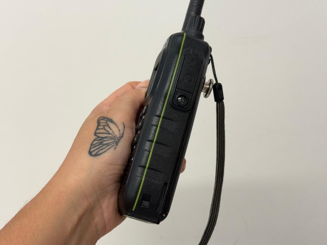 president randy iii compact radio