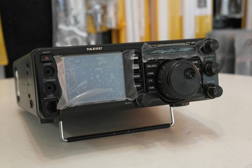Yaesu FT-991 multi-mode multi-band amateur radio transceiver front view