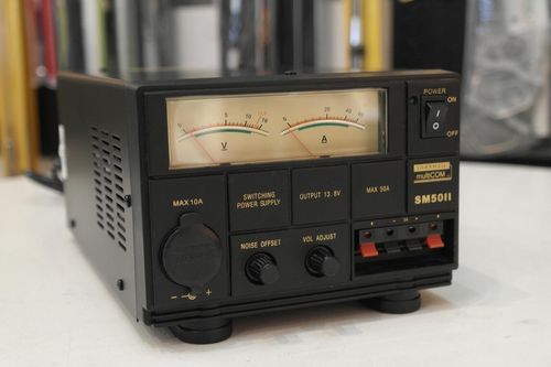 Sharman SM-50II 50 amp switch mode power supply front view