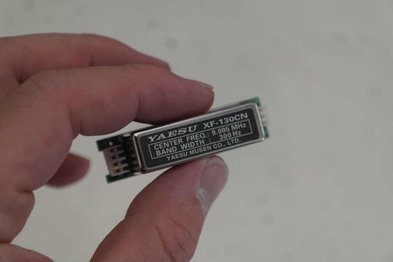 Yaesu XF-130CN 300Hz CW roofing filter