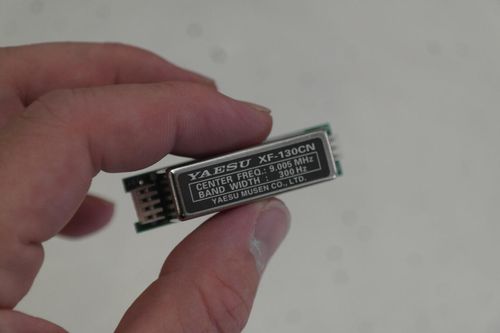 Yaesu XF-130CN 300Hz CW roofing filter