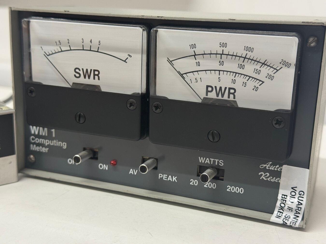 pre owned autek wm‑1 meter