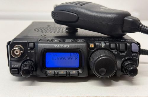 second hand yaesu ft‑817nd transceiver