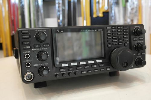 Icom IC-9100 HF VHF UHF transceiver with 23cm fitted