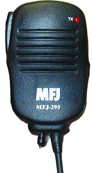 Mfj-295r - mini speaker , microphone for yaesu vx-7r