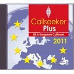 CS2011-CD RSGB Callseeker Plus - UK & Europe Callbook 2011 ed. C