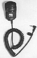 Mfj-295y speaker and microphone for Yaesu FT-10, FT-50, VX1, VX5, and ICQ7.