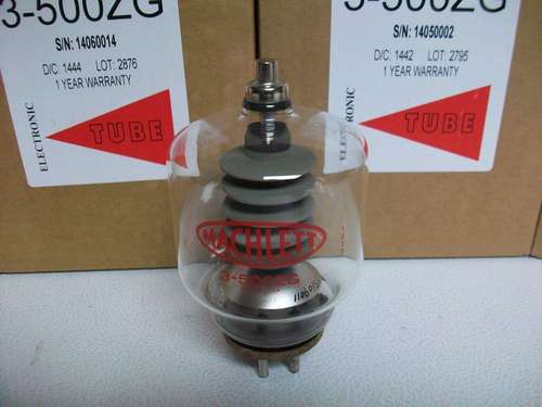 3-500z amplifier valve,  and sealed box.