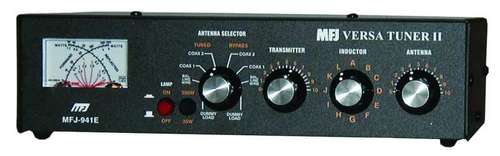 Mfj-941e antenna tuner 300 watt antenna tuner that covers everything  from 1.8 - 30 mhz.