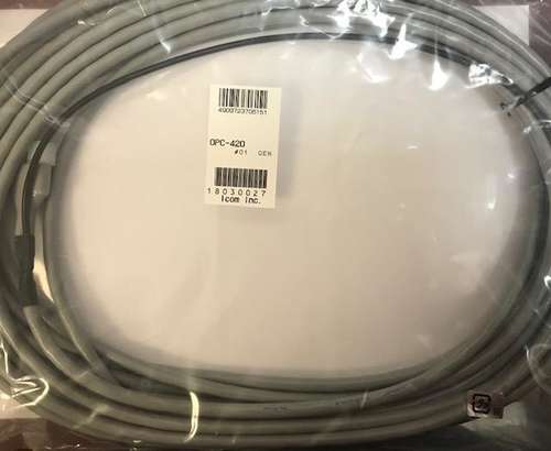 Icom opc-420 controller cable with shield for ah-4 - opc-420 10m