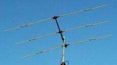 Zx antennas 3-element tri-band 10, 15, 20m beam mini-2000