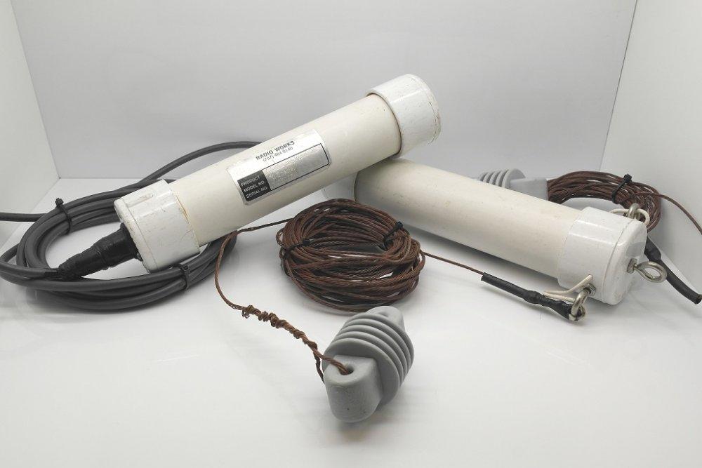 Second Hand CWS80 Radio Works Carolina Windom 80 Special rad