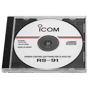 Icom rs-91 programming and cloning software for ic-e91 radio