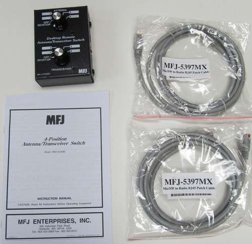 Mfj-4724rc is the remote control for mfj-4724.