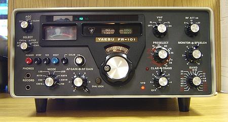 Second Hand FR-101 Receiver HF+2m+6m - Radioworld