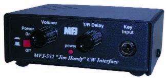 Mfj-552 modulated cw for use on  fm 2m or 70cm handheld