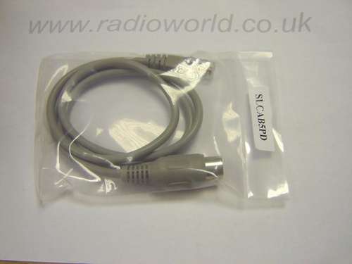 Tigertronics radio cable sl-cab-5pd cable for signalink 5-pin