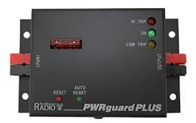 West mountain radio pwrguard plus automatic safety switch turns off if voltage 15 volts or drops below 11.0 volts - 58402-1045