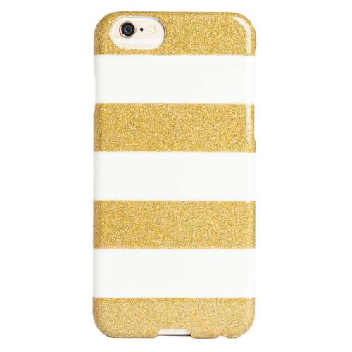Agent 18 slimshield - glitter stripes iphone 6