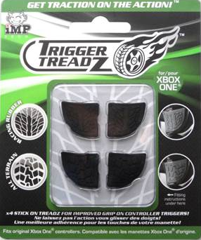 Trigger treadz for the xbox one
