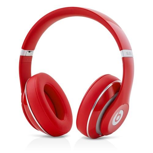 Beats studio wireless over-ear headphones red at Radioworld UK