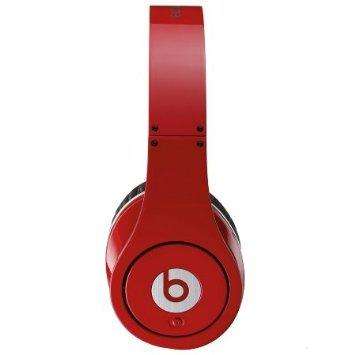 Beats by dr. Dre studio wired headphones - red