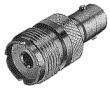 42038 adaptor pl jack (f) , bnc jack (f)