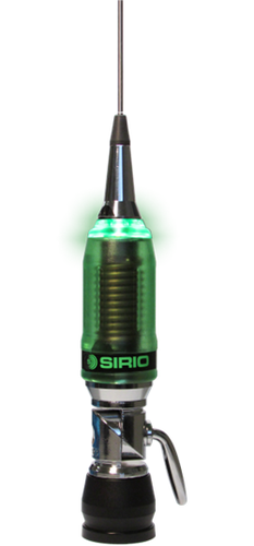 Sirio Performer 5000 Mobile CB Antenna with LED light-up feature