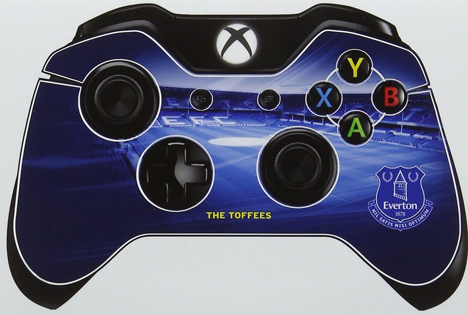 Intoro everton fc skin for xbox one controller