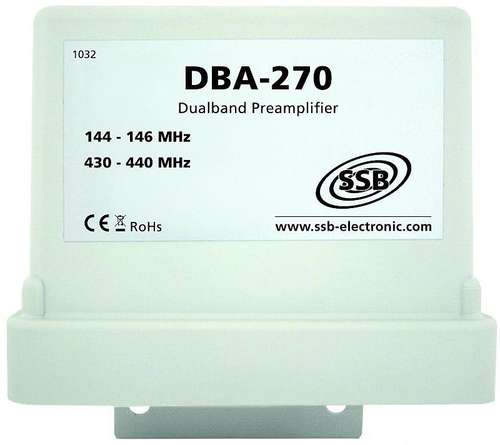 DBA-270 Dual Band Masthead Pre-Amplifier