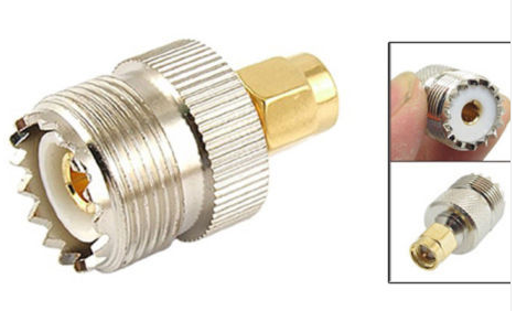 High quality so239 female to sma male connector adaptor