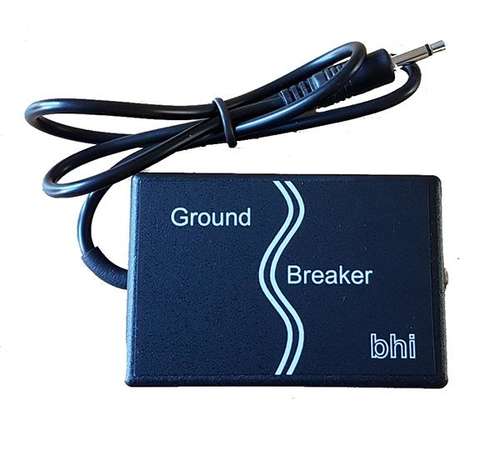 Bhi groundbreaker audio isolation unit - remove rfi and ground loop problems.
