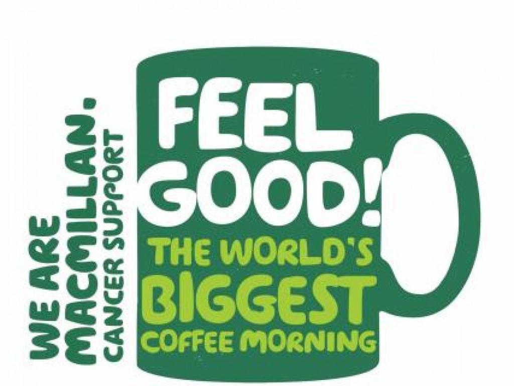 Macmillan Cake and Coffee Morning at Radioworld 30th September 2016!
