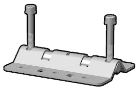 Yaesu ftm10 ftm1500 mounting bracket