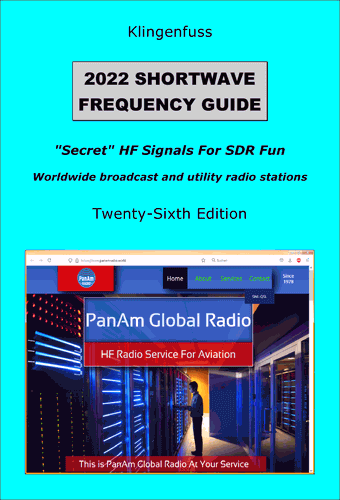 2022 shortwave frequency guide clandestine, domestic, and international broadcast stations worldwide