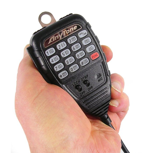 Anytone replacement dtmf hand microphone for at-588.