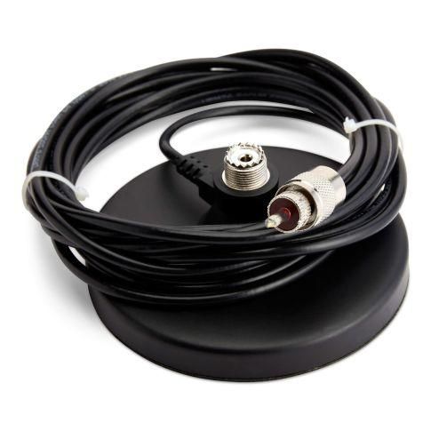 Limpet-s medium magnetic mount with so239 fitting
