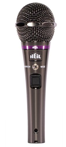 Heil hm-10-xd dual element communications microphone -  hc-5x and hc-4x elements