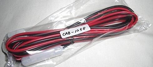 Icom CAB-1258 DC lead is a spare part designed for the ICR8600.