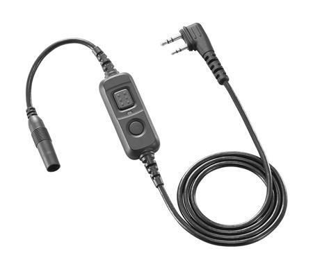 Icom OPC-2328 Headset Adapter Cable 1