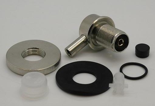 Sirio so-239 right angled body mount