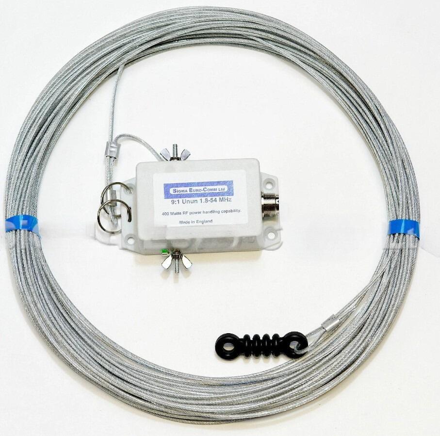 LW-20 HF 80-6m multiband long wire antenna is a versatile aerial option for radio enthusiasts.