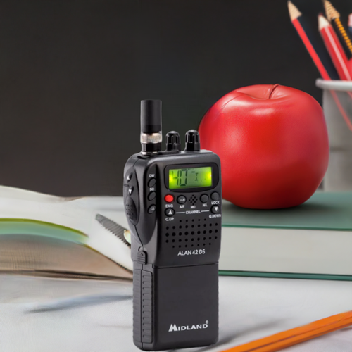 Midland ALAN 42 DS portable CB transceiver with digital squelch – Radioworld UK