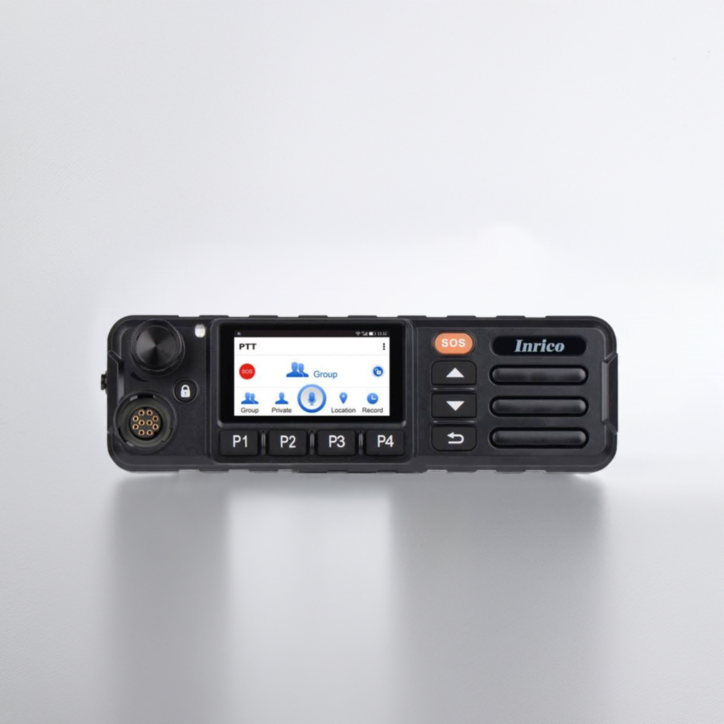 Inrico TM-7 Plus (aviation version) 4G, WiFi network mobile radio 4G