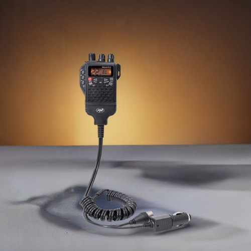 Pni-hp62-48 handheld 12v Am, FM, CB radio.