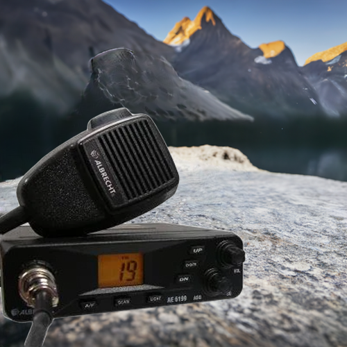 Albrecht AE-6199 is a mobile CB radio known for its compact design and reliable performance.