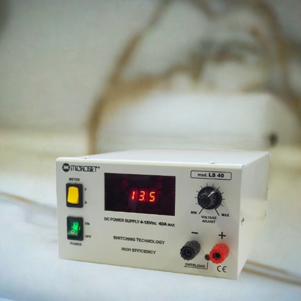 Microset LS-40 Adjustable Power Supply - Radioworld UK